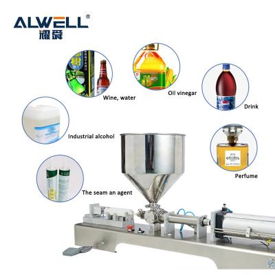 Китай High Quality Piston Manual Filling Machine For Liquid Cream продается