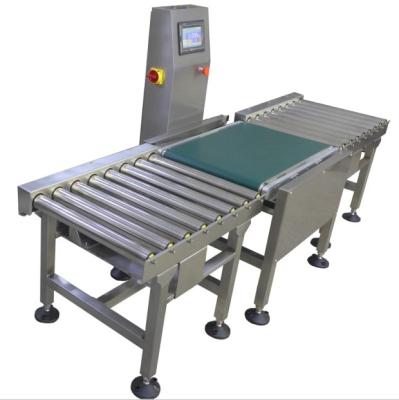 Cina Dynamic Package Box Checkweigher Stainless Steel 20-40piece/Min Check Weighing in vendita