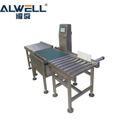 China 30kg 50kg Check Weigher Machine Automatic Box Weight Checker Te koop