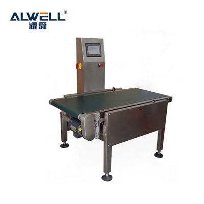 China High Quality Check Weigher Machine Automated Check Weigher Te koop