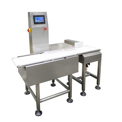 China Hot Selling Automatic Checkweigher Scale Conveyor Machine For Food Te koop