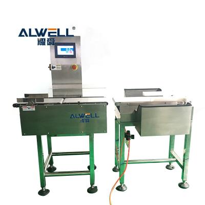 China High Quality Check Weigher Machine Stainless Steel OEM LCD YSWP-300 Te koop