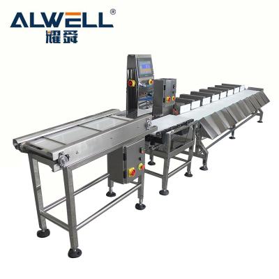 Κίνα New Product Weight Sorting Machine Strong Self Diagnosis Function προς πώληση