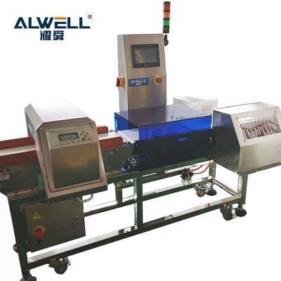 China OEM Customized Check Weigher Machine Combined Metal Detector Te koop