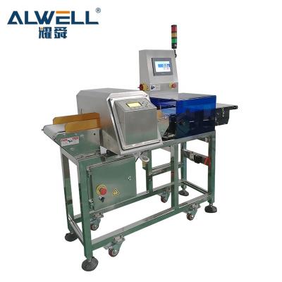 China Metal Detector And Checkweigher Combination Machine zu verkaufen