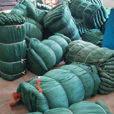 China Small 210D/3PLY-40PLY Multifilament Mesh HDPE Multifilament Fishing Net for sale