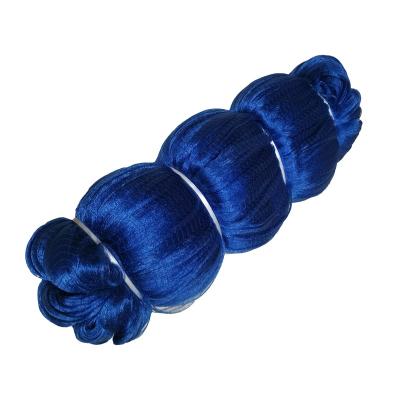 China Blue Multifilament 0.104MM Nylon Monofilament Fishing Net For Africa for sale