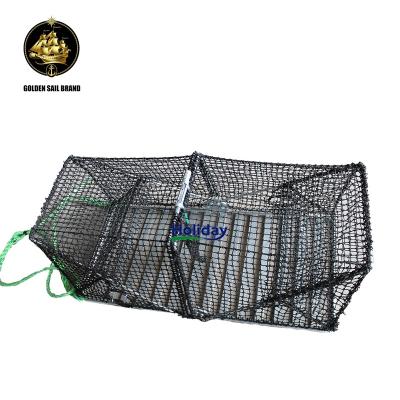 China Various Fish Promotional Goods Using Ocean Fish Trap Polyester Fishing Traps for sale