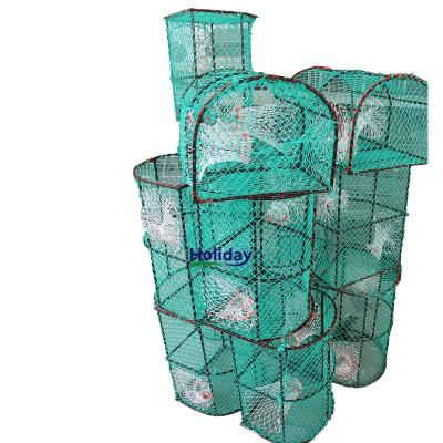 China Various Fish Promotional Goods Using Ocean Fish Trap Polyester Fishing Traps for sale