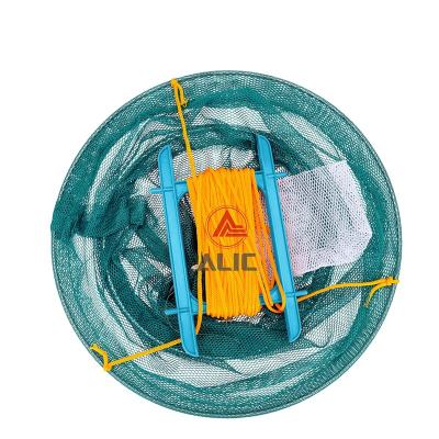 China Professional Fish China Manufacture Diameter 30cm Polyester Crab Trap for sale