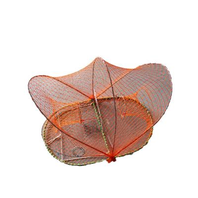 China Fish Folded Aquaculture Trap Crab Shrimp Trap Fishing Net for sale