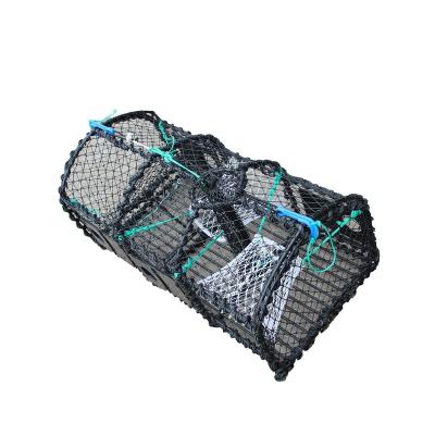 China Best Lobster Sales Galvanized And Dipped Lobster Trap Metal Fishing Trap Fishing Cage for sale