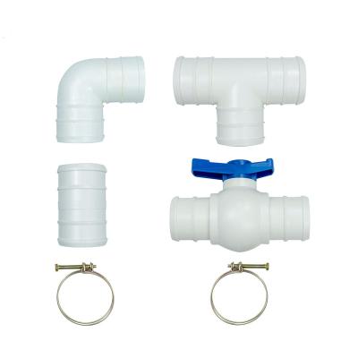 China Agriculture Irrigaiton Factory Supply Farm Tools and Equipment Wholesale Hose Fittings Garden Suction Irrigation Kit for sale