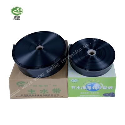 China Agriculture Irrigation 3" 6 Inch PVC Flexible Irrigation Lay Flat Water Pipe Sprinkler Hose for sale