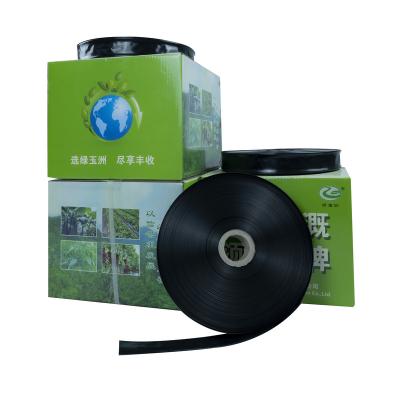 China Sprinking PE material irrigation layflat pipe rain pipe irrigation system suction irrigation belt for sale