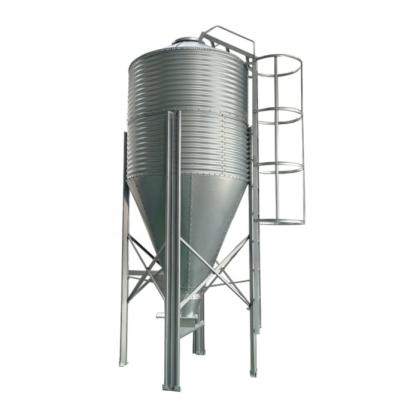 China food & Beverage Plant 15T Customized Agricultural Machinery Equipment Poultry Feed Silos Hot Sale for sale