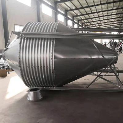 China food & Beverage Factory MUHE Customized Steel Farm Poultry Feed Silo for sale