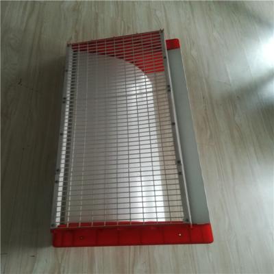 China MUHE Farms Series High Quality Farm Equipment PVC Material Poultry Air Intake For Ventilation for sale