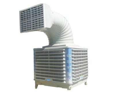 China Warehouse/Factory/Greenhouse and Outdoor Use Bar Floor Air Conditioners Standing Type Evaporative Air Cooler for sale