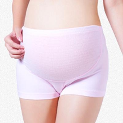 China Antibacterial High Quality Pregnant Ladies Boxer Pants Safety Boyshort Women Maternity Shapwear for sale