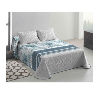 China China Viable Manufacture Competitive Price 3Pcs Custom Color Printed Pin Sonic Quilt Set for sale