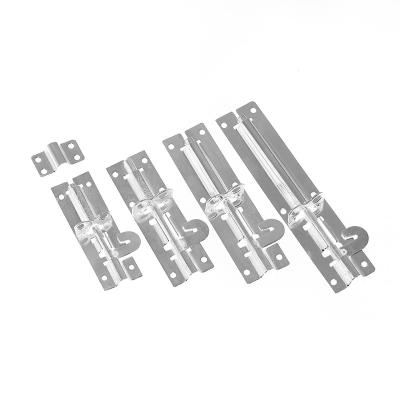 China China Factory Good Quality Turn Sloding Stainless Steel Door Corrosion And Rust Prevention Bolt for sale