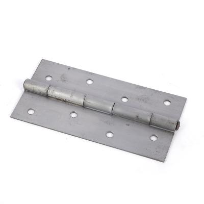 China Anticorrosion and Hot Selling Hinge Modern Truck Door Rust Prevention Iron Binding Goods Anti Corrosion and Rust Proof Silver Iron Hinge for sale