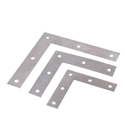 China Anticorrosion And Custom L Shaped L Shaped Corner Right Angle Code Right Angle Code Furniture Iron Connector L Shaped Hinge for sale