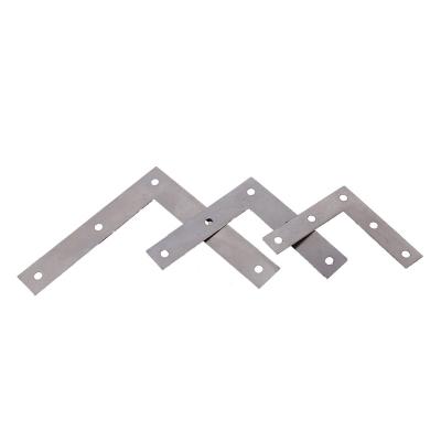 China Anticorrosion and Custom Rust Prevention Corrosion and Rusting Heavy Duty Stainless Steel Corner L Shaped Right Angle Code for sale