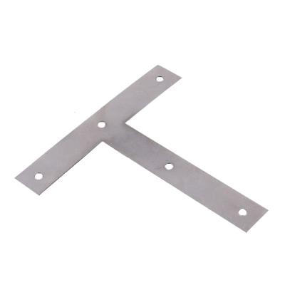 China Anticorrosion And Rust Prevention Customized Products Stainless Steel Corner Code Anti - Corrosion And Anti Silver Rust T / L Flat Corner Code for sale