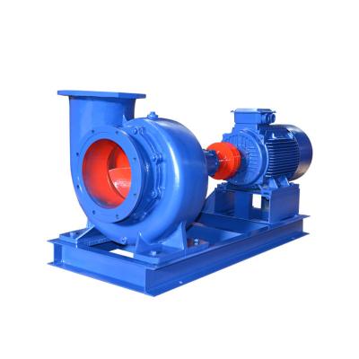 China Commercial Buildings Mixed-Flow Pump for Large Flow River for Farmland & Wastewater Treatment Used in HW Series for sale