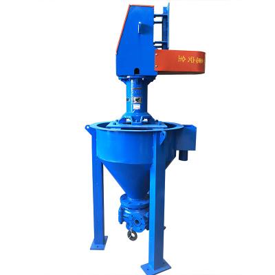 China Other Vrtical Chemical foam transfer froth slurry pump centrifugal vertical inline sampling pump for sale