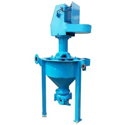 China Commercial Buildings Mining Floatation Selection Slurry Pump Vertical Froth Pump Centrifugal Foam Pump for sale