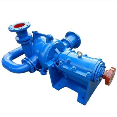 China Commercial Buildings Factory Supply Filter Press Feed Pump Horizontal Pressurized Impurity Slurry Pump for sale