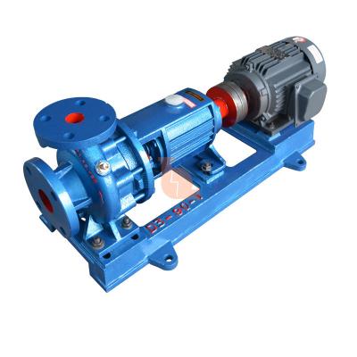 China Commercial Buildings Centrifugal Chemical Mechanical Seal Single Stage Horizontal End Suction Water Pump For Agricultural Irrigation And Yards for sale