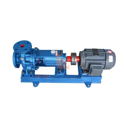 China Commercial Buildings 75kw IS type energy saving electric irrigation water delivery single suction centrifugal pump pricesfor boiler chemical liquid for sale