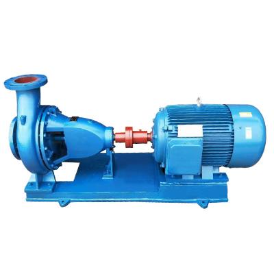 China Commercial Buildings Is Type Mixed-flow Centrifugal Water Pump High Quality And Safe Clean Horizontal Circulating Water Pumpy for sale