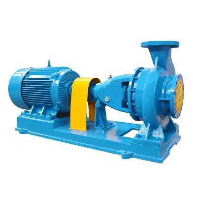 China Commercial Buildings Is Type Mixed-flow Centrifugal Water Pump High Quality And Safe Clean Horizontal Circulating Water Pump for sale