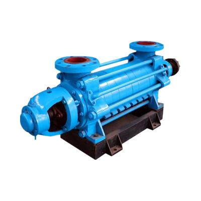 China Commercial Buildings Horizontal Multistage Boiler Feed Pump High Head High Pressure Cast Iron Horizontal Multistage Centrifugal Pump for sale