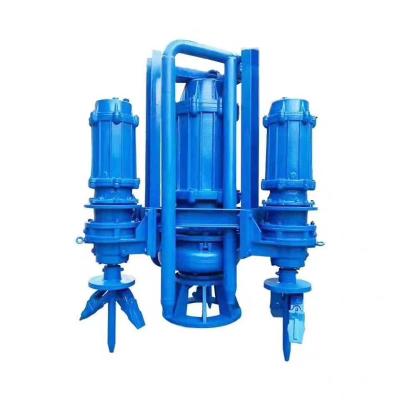 China High Efficiency Submersible Slurry Mud Water Pumps Non-Clog Sewage Sand Dredge Submersible Mud Pump for sale