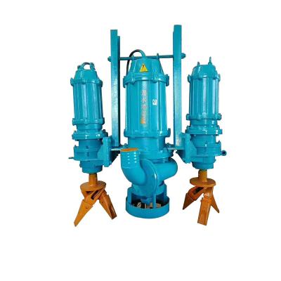 China Commercial Buildings River Sand Suction Pump For Extracting Sand From Water High Chromium Alloy Submersible Sump Slurry Pump for sale