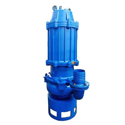 China Developing World Water Solutions Mining Industrial Zone Large Caliber High Power Submersible Sewage Pump for sale