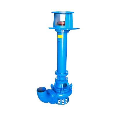 China Developing World Water Solutions Yw Submersible Non-jamming Centrifugial Slurry Sump Pump for sale