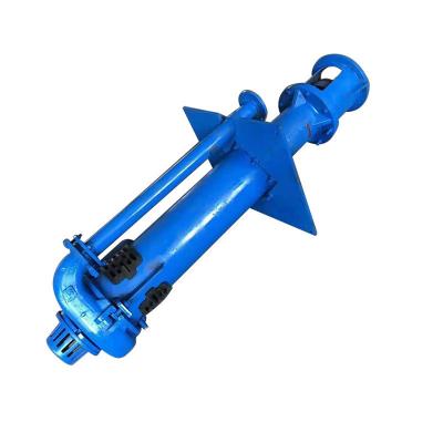 China Developing World Water Solutions YZ vertical submerged high chromium alloy centrifugal slurry long shaft single-stage electric pump for sale