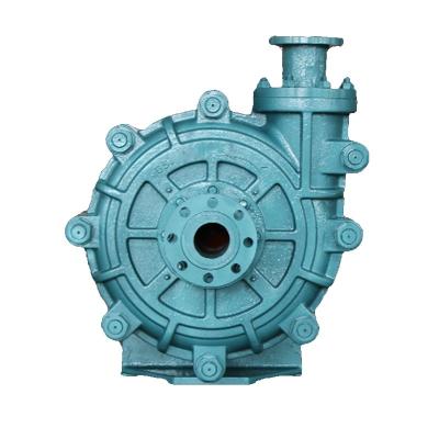 China Developing World Water Solutions High temperature acid and alkali resistance High chromium alloy Horizontal slurry pump for coal washing for sale