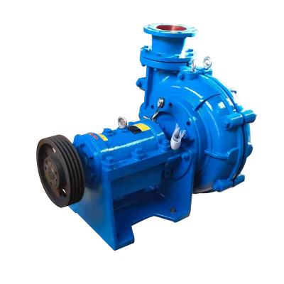 China Commercial Buildings Large horizontal wear-resistant gravel pump for mining and marine use for sale