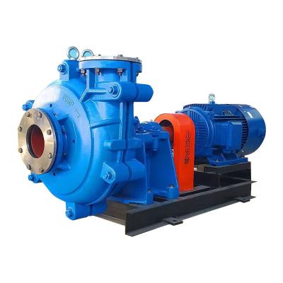 China Developing World Water Solutions High Quality Single Stage Slurry Pump Heavy Duty Centrifugal Horizontal Slurry Pump for sale