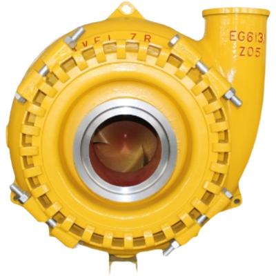 China Other All Capacity Large particles Rubber Liner Horizontal Water Seal Single Stage Gold Mining Dredge Pump for sale