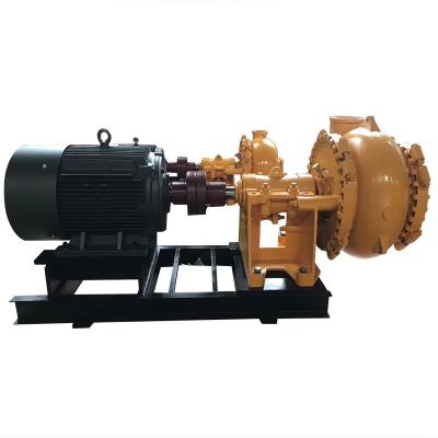 China Other River Dredging Sand Diesel Mine Drainage Sand Pump Sand Gravel Suction Pump with Engine for sale