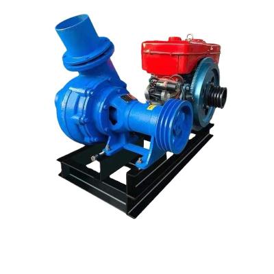 China Commercial Buildings Horizontal Sand Pump Sand Pump Small Diesel Engine Sand Pump For Pond And River Bottom for sale